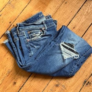 AE Super Hi-Rise Flare Jean